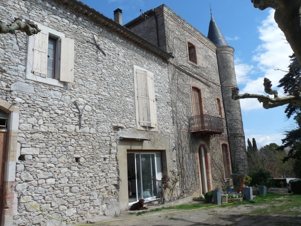Chateau La Bouriette Moussoulens Экстерьер фото