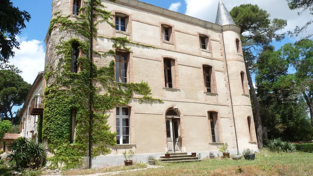 Chateau La Bouriette Moussoulens Экстерьер фото