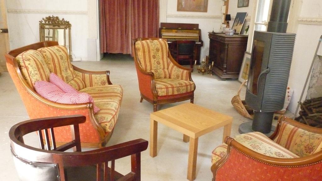 Chateau La Bouriette Moussoulens Экстерьер фото